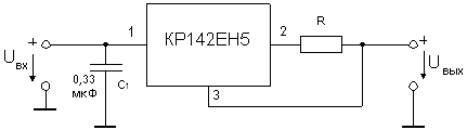 Ен12а стабилизатор тока схема включения